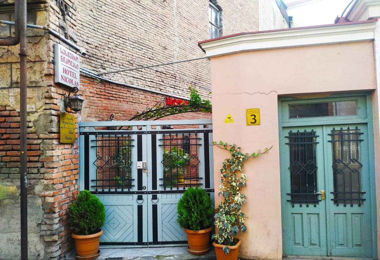 Nicolas Boutique Hotel Tbilisi Exterior foto